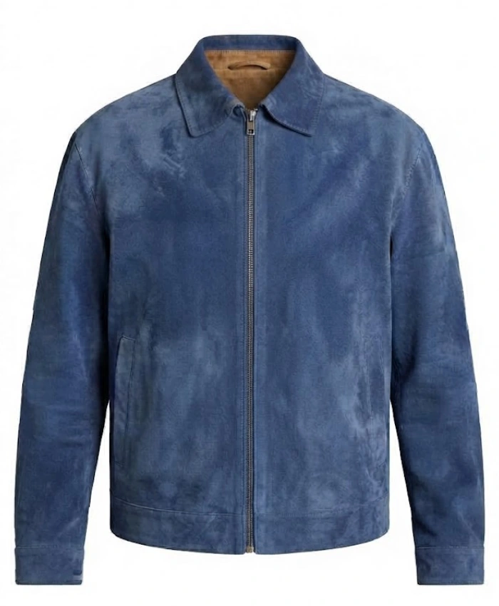 Avengers Doomsday 2026 Paul Rudd Blue Suede Jacket Sale