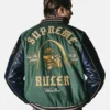 Avengers Doomsday NYCC 2026 Heroes and Villains Doctor Doom Supreme Ruler Without Rival Varsity Jacket