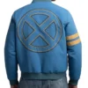 Avengers Doomsday NYCC Heroes and Villains X Men Ripstop Blue Bomber Jacket