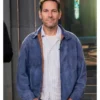 Avengers Doomsday Promo Video 2026 Paul Rudd Blue Suede Jacket