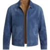 Avengers Doomsday Promo Video 2026 Paul Rudd Blue Suede Leather Jacket