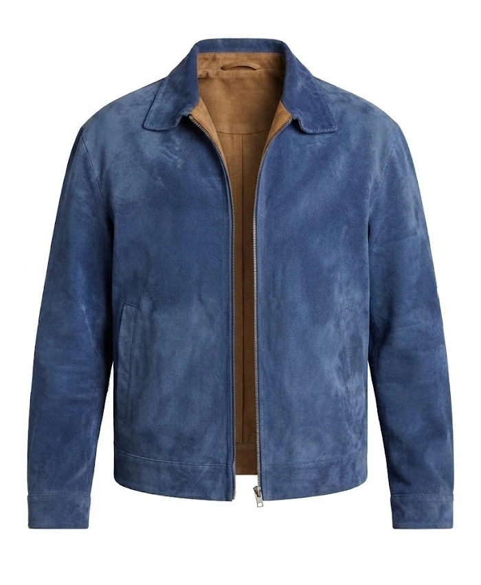Avengers Doomsday Promo Video 2026 Paul Rudd Blue Suede Leather Jacket