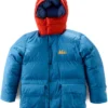 BEAMS × REI Co op Expedition Blue Hooded Jacket For Sale