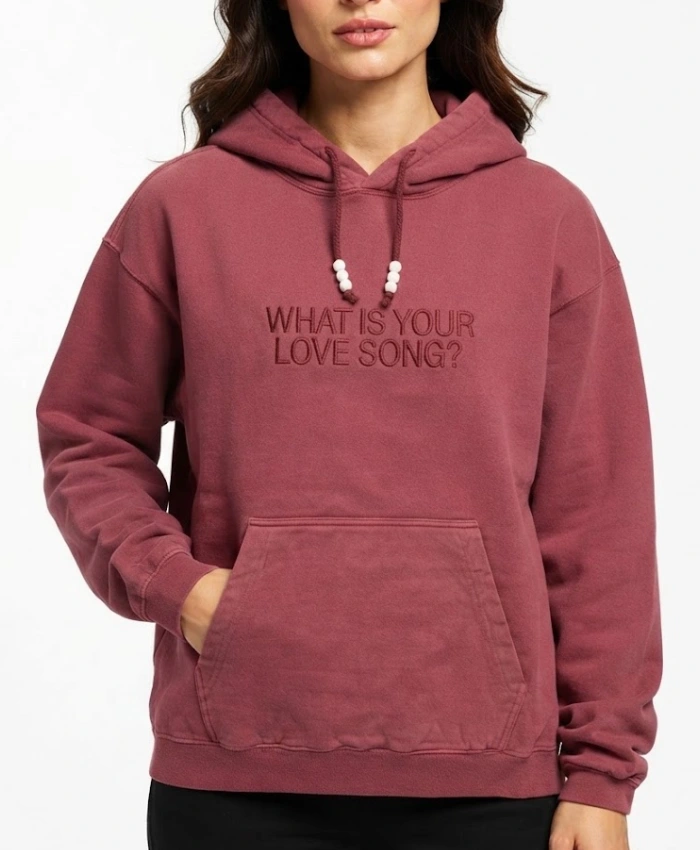 BTS Arirang What is Your Love Song Pullover Hoodie