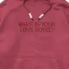 BTS Arirang What is Your Love Song Red Hoodie