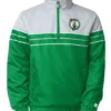 Boston Celtics Game Changer Half Zip Jacket For Sale 
