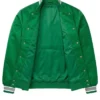 Boston Celtics Green Full Snap Jacket