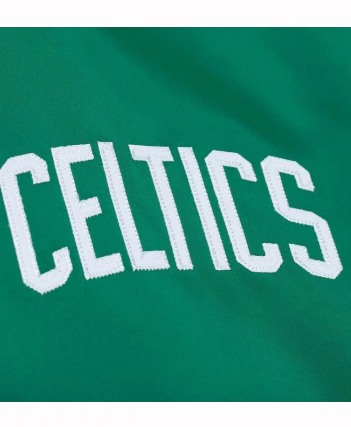 Boston Celtics Heavyweight Full Snap Jacket