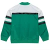 Boston Celtics Special Script Full Snap Green Satin Jacket