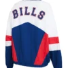 Buffalo Bills Full Zip Windbreaker Jacket For Men and Women