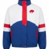 Buffalo Bills Full Zip Windbreaker Jacket For Men and Women Sale