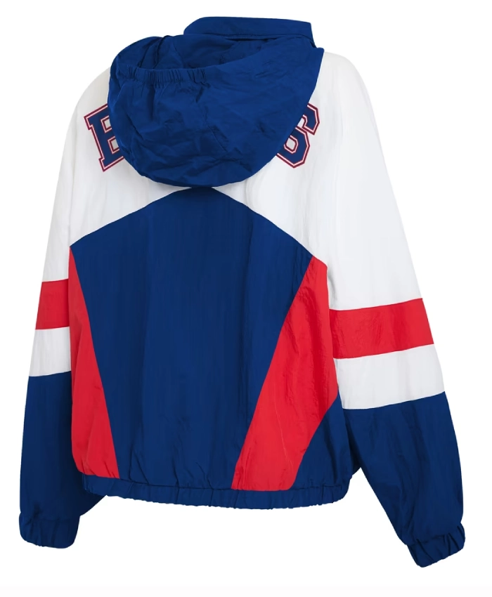 Buffalo Bills Full Zip Windbreaker Jacket