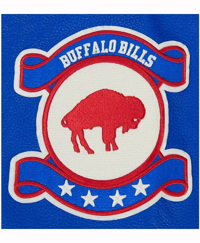 Buffalo Bills Modern Originals Classic Rib Jacket
