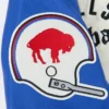 Buffalo Bills Modern Originals Classic Rib Varsity Jacket