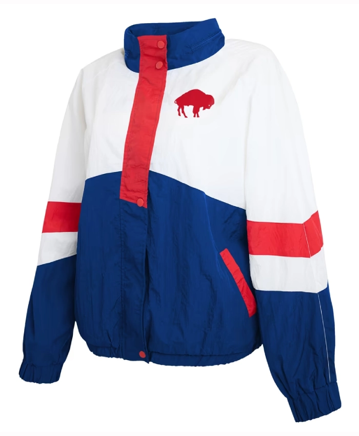 Buffalo Bills Windbreaker Jacket For Men and Women