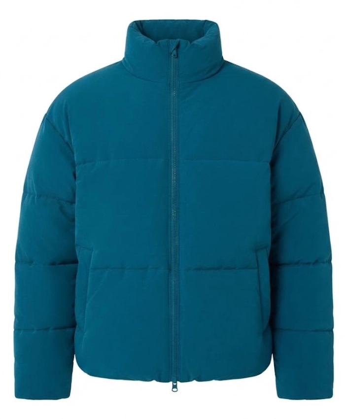 Buy Alo Blue Puffer Jacket For Men and Women