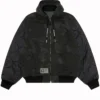 Buy Alpha X Aape Reversible Padded MA1 Black Hoodie