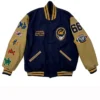 Buy Cal Athletics x Grateful Bears Letterman Varsity Jacket For Sale