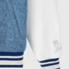 Buy Jackie Robinson Cotton Denim Varsity Jacket