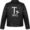 Buy John Travolta Grease T Birds Black Leather Jacket 