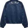 Buy New York Yankees Coaches True Navy Jacket For Sale