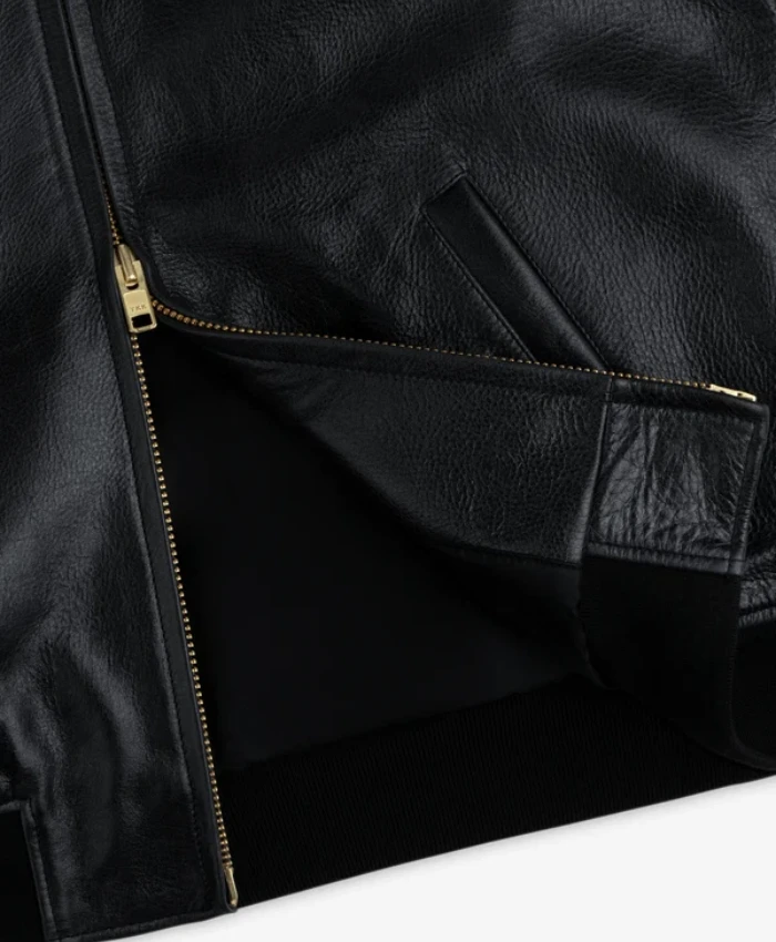 Buy Now ALD Technics Varsity Leather Jacket