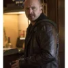 Buy Now Aaron Paul Movie El Camino A Breaking Bad Jesse Pinkman Brown Leather Jacket Sale