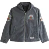 Buy Now Abercrombie x NFL Grey Bomber Jacket For Men and Women