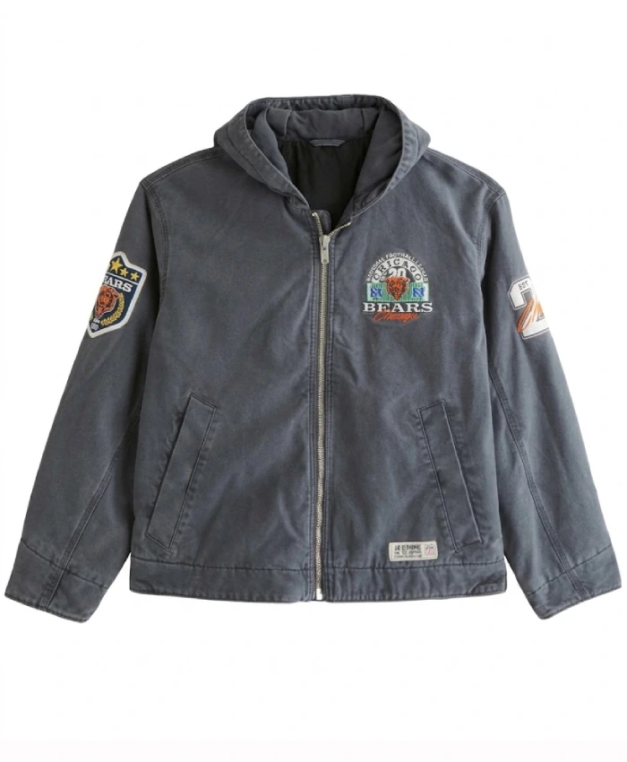 Buy Now Abercrombie x NFL Grey Bomber Jacket For Men and Women