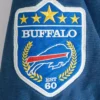 Buy Now Abercrombie x NFL Hooded Blue Jacket For Men and Women