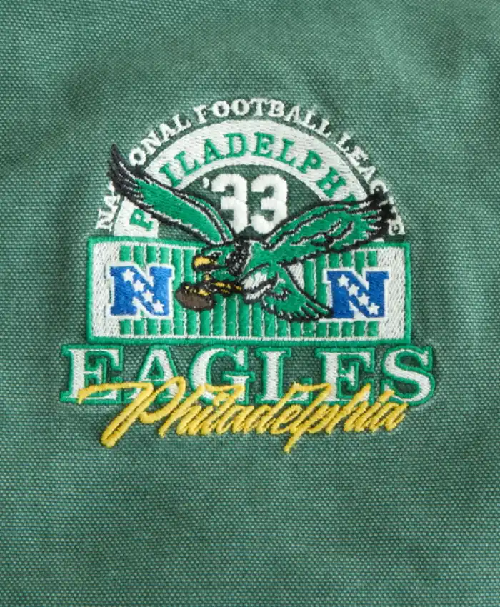 Buy Now Abercrombie x NFL Hooded Green Bomber Jacket