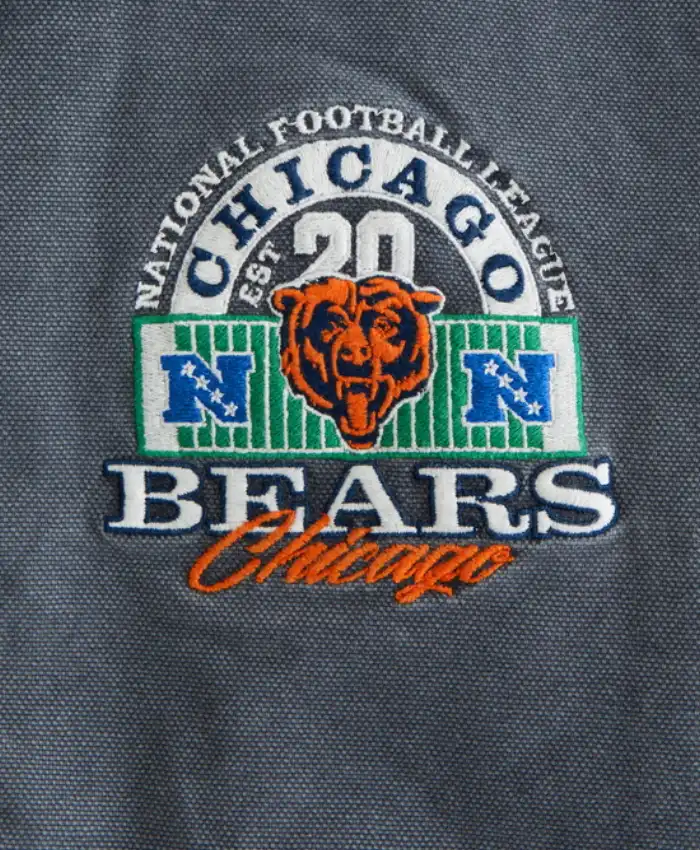 Buy Now Abercrombie x NFL Hooded Grey Bomber Jacket For Men and Women Sale