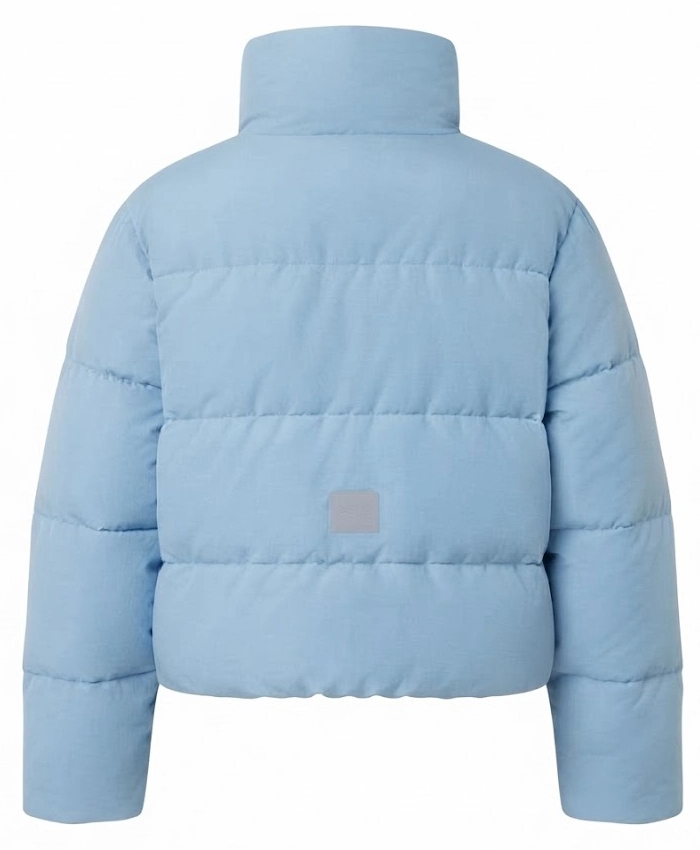 Buy Now Alo Blue Puffer Jacket For Men