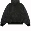 Buy Now Alpha X Aape Reversible Padded MA1 Quilted Black Hoodie
