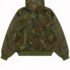 Buy Now Alpha X Aape Reversible Padded MA1 Quilted Hoodie