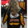 Buy Now Arrowhead Stadium Chiefs vs Buccaneers Game Taylor Swift Chiefs Leather Jacket