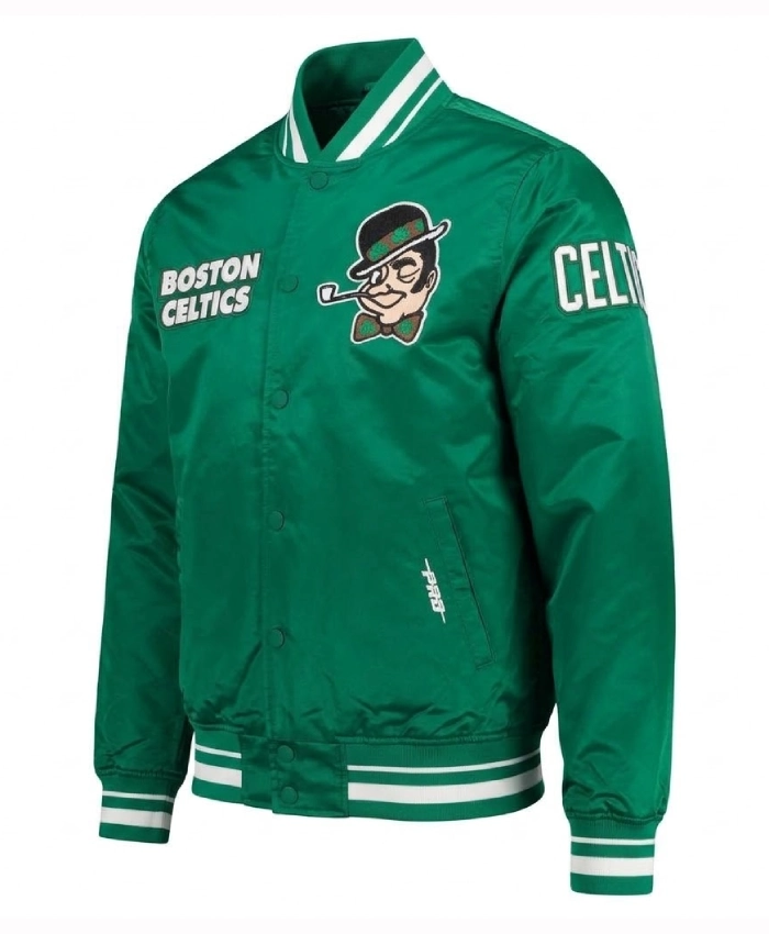 Buy Now Boston Celtics Logo Masco Jacket