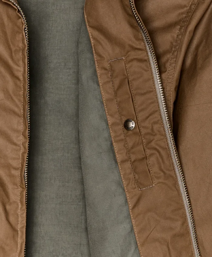 Buy Now Filson Cover Cloth Zip Up Bomber Jacket For Men and Women