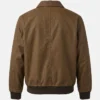 Buy Now Filson Cover Cloth Zip Up Brown Bomber Jacket