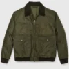 Buy Now Filson Cover Cloth Zip Up Brown Green Jacket For Men and Women