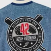 Buy Now Jackie Robinson Cotton Varsity Jacket