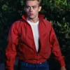 Buy Now James Dean Red Cotton Bomber Jacket