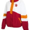 Buy Now Tampa Bay Buccaneers Full Zip White and Red Jacket
