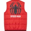 Buy Ultimate Spider Man Brand New Day Red Quilted Puffer Vest
