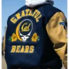 Cal Athletics x Grateful Bears Letterman Jacket For Sale