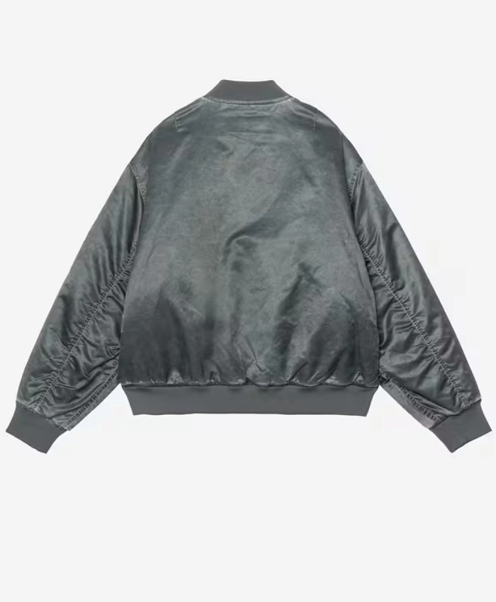 Carhartt WIP Orman Zip Up Bomber Jacket
