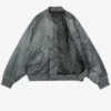 Carhartt WIP Orman Zip Up Grey Jacket
