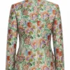Carrie Preston Elsbeth Season 01 Elsbeth Tascioni Floral Print Jacquard Blazer
