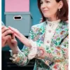 Carrie Preston Elsbeth Season 01 Elsbeth Tascioni Jacquard Blazer