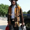 CeeDee Lamb Dallas Stadium Cowboy Fringe Jacket